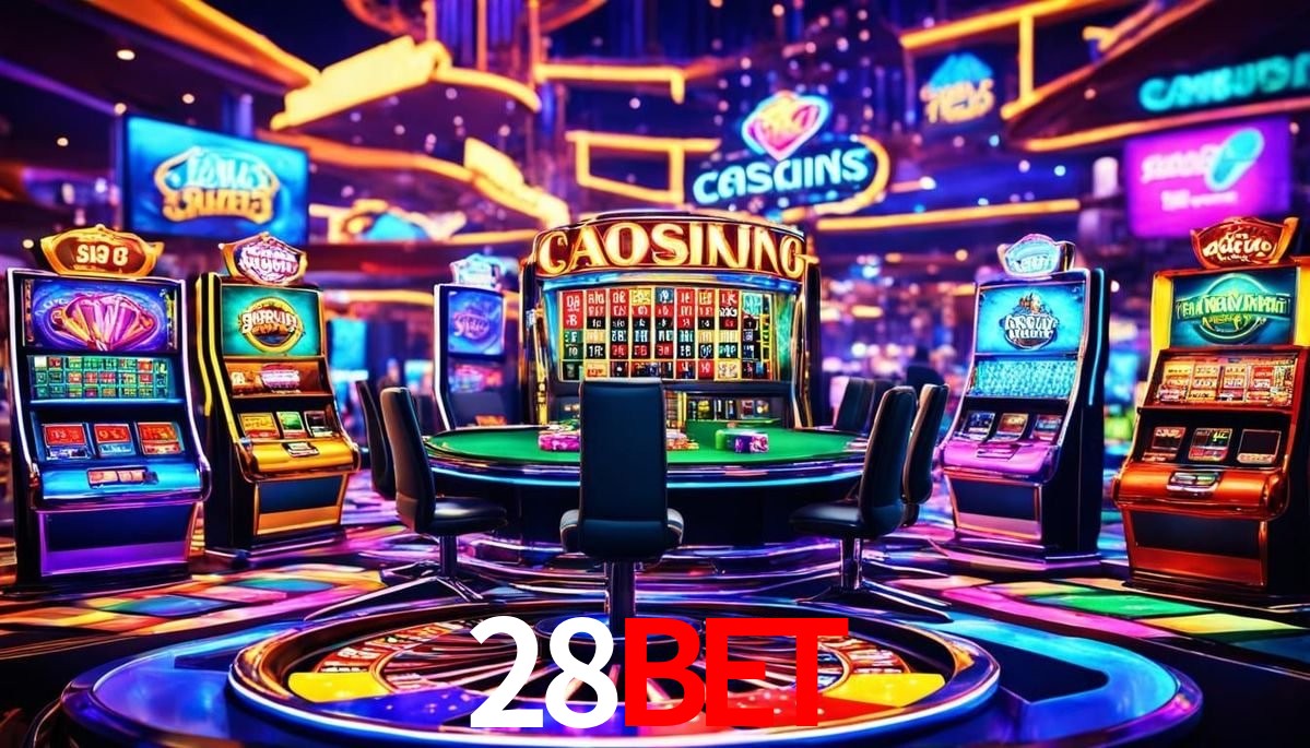 Inovações de Jogos na 28BET: O Futuro das Experiências Interativas